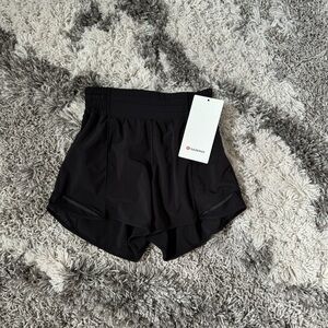 Lululemon hotty hot shorts high rise 4”